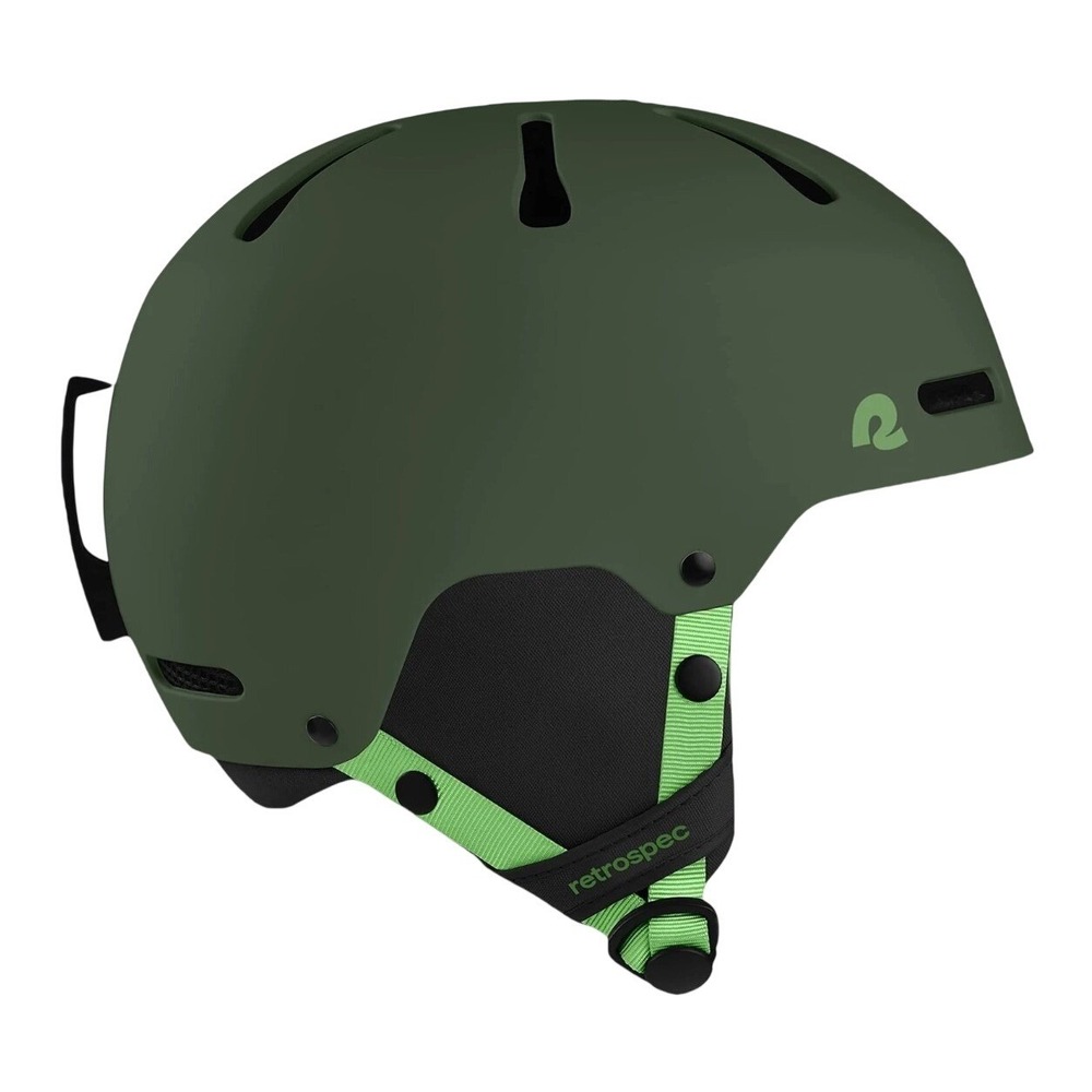 Comstock Unisex Kids Ski & Snowboard Helmet with ABS Shell EPS 48-51cm X-Small